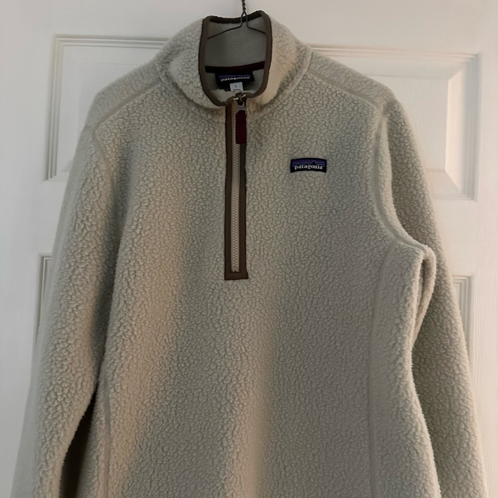 Patagonia Quarter Zip Women’s Large